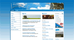 Desktop Screenshot of knonau.ch